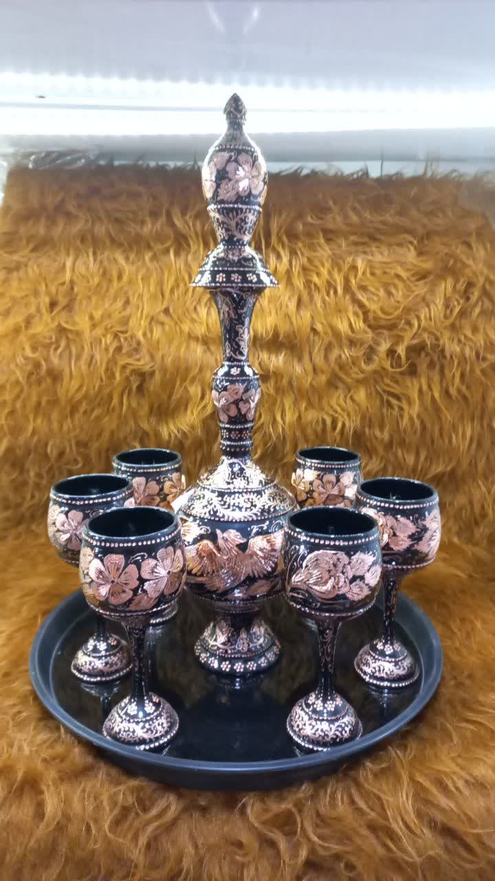 مجموعه تنگ وجام الماس تراش مسي